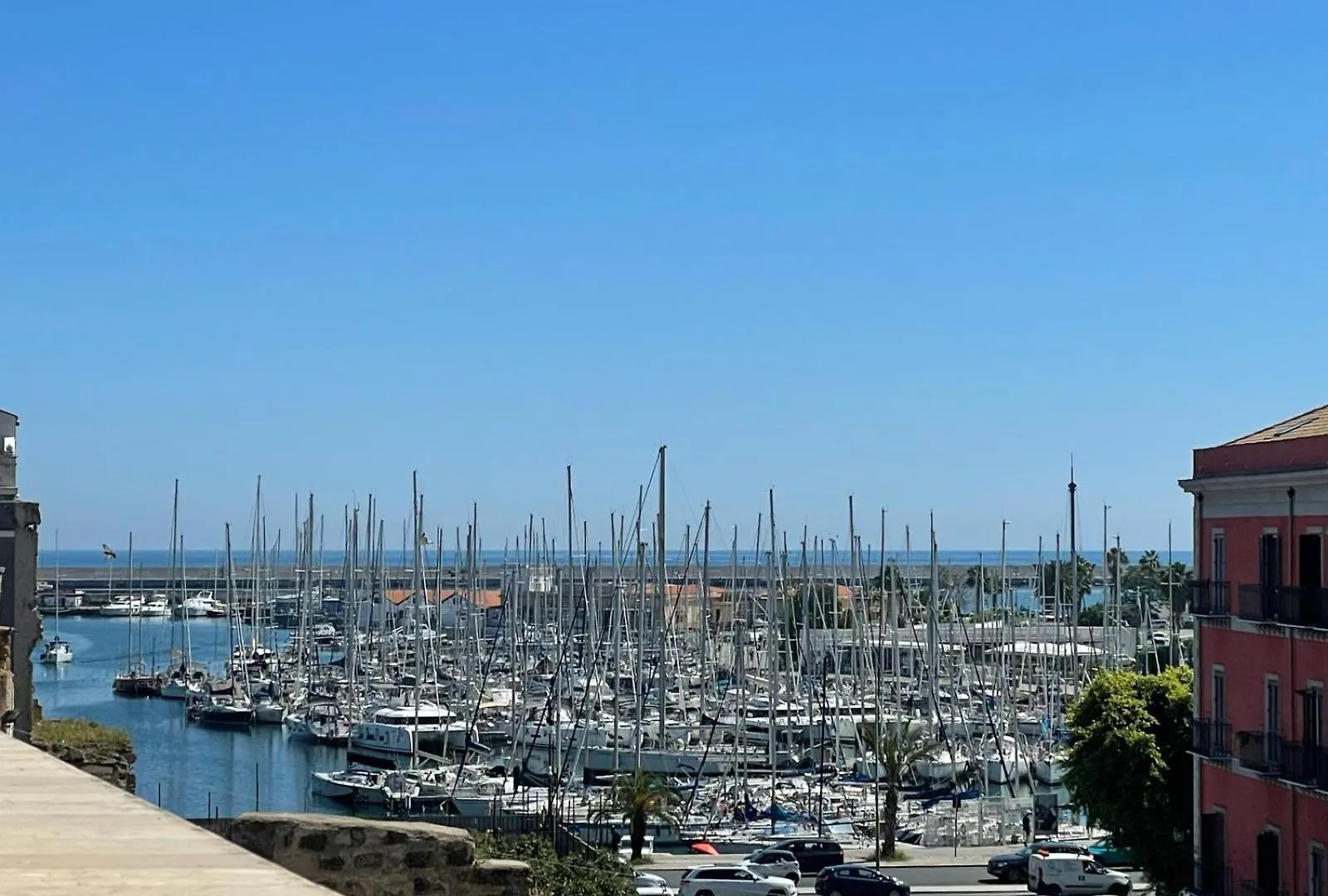Gasthof Terrazza Alla Cala Palermo